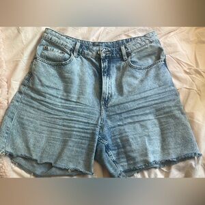 H&M mom shorts women size 10